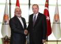 Iran top diplomat in surprise Syria talks with Erdogan