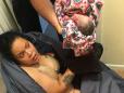 She didn't think she could get pregnant. Then she gave birth to a 'miracle baby' in a bathroom
