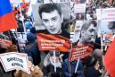 Opposition urges 'Russia without Putin' in rally for slain liberal