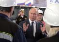 Putin attends keel-laying of new warships in annexed Crimea