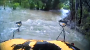 School Bus Carried Away by Floodwaters After Driver Appears to Ignore Warnings