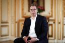 Serbia's Vucic blames opponents for orchestrating violent protests