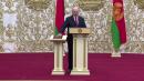 Belarus abruptly swears in Lukashenko