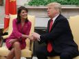 Nikki Haley, a high-profile Republican and possible 2024 presidential hopeful, has remained silent about Trump's unfounded election fraud claims
