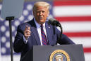 Trump struggles to use power of presidency to counter Biden