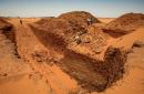 Gold-hunting diggers destroy Sudan's priceless past