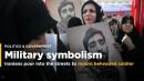 Iranians pour onto the streets to mourn soldier beheaded in Syria