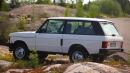 Last Ever Two-Door Range Rover Classic Heading To Auction