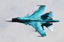 Watch Russia's Su-34 Fighter Complete Its Mission In Extreme Weather
