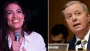 Lindsey Graham Accuses Alexandria Ocasio-Cortez Of Comparing Refugee Caravan To Holocaust