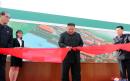 North Korea tries to end speculation over supreme leader's health with ribbon cutting pictures