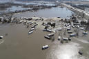 Experts warn Midwest flood risk may persist for months