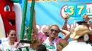Joey Chestnut, Miki Sudo Win 2018 Nathan's Hot Dog Eating Contests