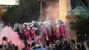 Protest chaos continues over Serbian leader