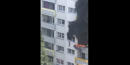 2 boys saved when caught in falls in French apartment fire