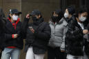 China reports 508 more virus cases, South Korea has 60 more