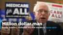 Bernie Sanders is now a millionaire