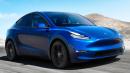Tesla Model Y Crossover Unveiled