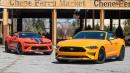 Chevy Camaro SS Vs. Ford Mustang GT: Top-Down Tussle