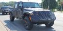 Jeep Wrangler Pickup Spied in Gnarly Off-Road Trim