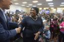 Republicans' core message to Georgia voters: Be afraid of Stacey Abrams