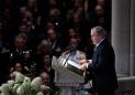 'He Made Me Better.' George W. Bush Pays Tribute to Former Rival John McCain