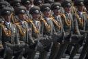 N.Korea's Kim stages giant show of military strength