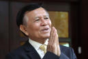 Treason trial begins of Cambodia opposition leader Kem Sokha