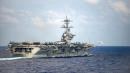 Coronavirus outbreak diverts Navy aircraft carrier to Guam, all 5,000 aboard to be tested