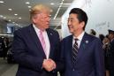 Abe Reiterates Support for Trump's North Korean Policy in a Call