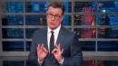 Stephen Colbert Hammers Trump For Pretending To Fix A Crisis He Started