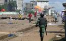 Soldiers fire on Guinea protesters after disputed election