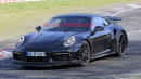 Porsche 911 Turbo spied lapping the Nurburgring