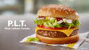 Meat-free McDonald’s burgers started rolling out today