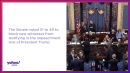 Senate votes to block new witnesses 51-49