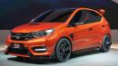 Honda Small RS Concept Is An Absolutely Adorable Hot Hatch
