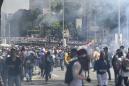 Venezuelan protesters clash with police in new demo