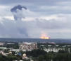 Thousands evacuated after explosions at Russia ammo depot