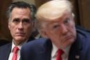 Trump is already attacking Mitt Romney, ignoring aides urging him to let it go