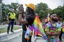 Police detail man's threat behind panic at DC LGBTQ parade