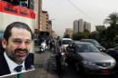 Lebanon's Hariri shackled by bigger outside forces
