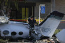 5 killed after plane nosedived into California parking lot