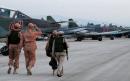 Russian cargo plane crashes at Syria base, killing all 32 passengers