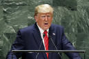 Trump keeps the world guessing on U.N. speech