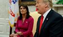 Nikki Haley: Tillerson and Kelly tried to block Trump to 'save country'