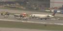 Delta Jet Blows Two Tires on Takeoff