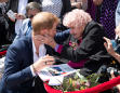 Prince Harry Reunited With His 98-Year-Old 'Favorite' and Introduced Her to Meghan Markle