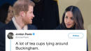 Jordan Peele Tweets 'Get Out' Joke About Meghan Markle And Prince Harry