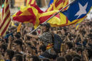 Tensions rising in Spanish Catalonia ahead of vote on secession