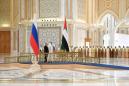 Putin talks investments and space in Abu Dhabi